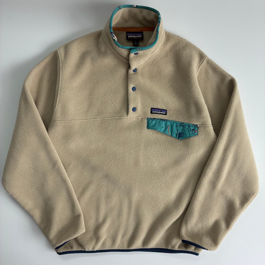 Patagonia  파타고니아 신칠라 플리스 상품이미지2