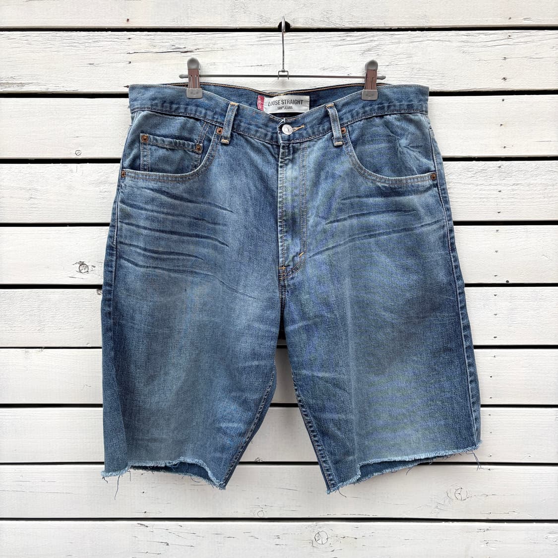 Levi’s 리바이스 569 데님 반바지 상품이미지1