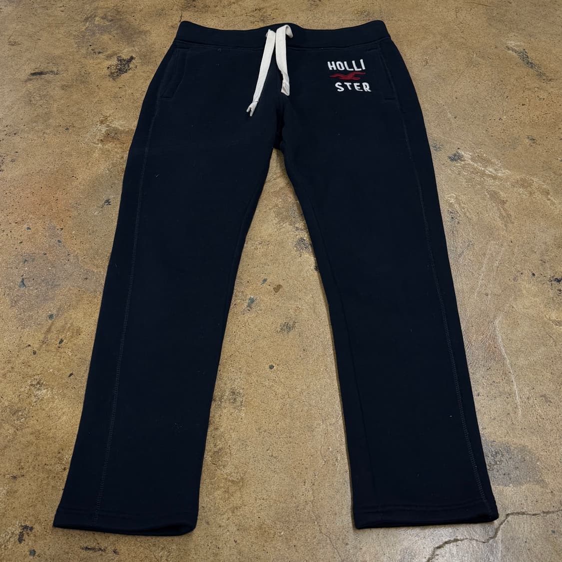 [정품/M] 홀리스터 블랙 조거팬츠 b15 상품이미지2