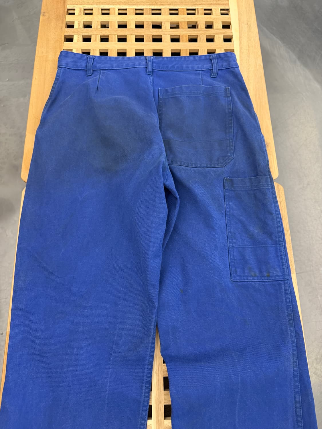 70s DISTRESSED Oil-Stained 빈티지 프렌치워크팬츠 상품이미지8
