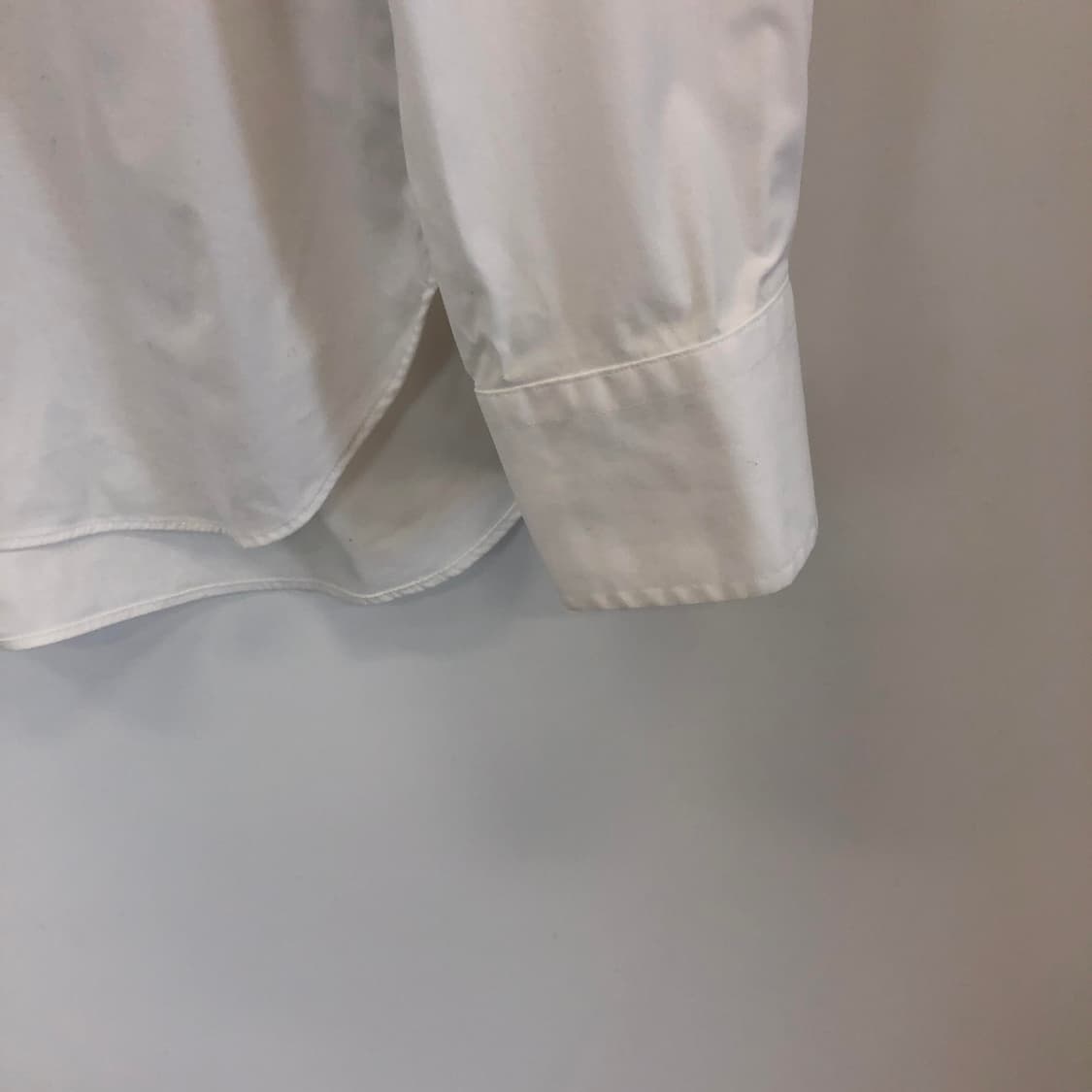 폴로 랄프로렌 커스텀핏 이지케어 화이트셔츠 110 상품이미지3