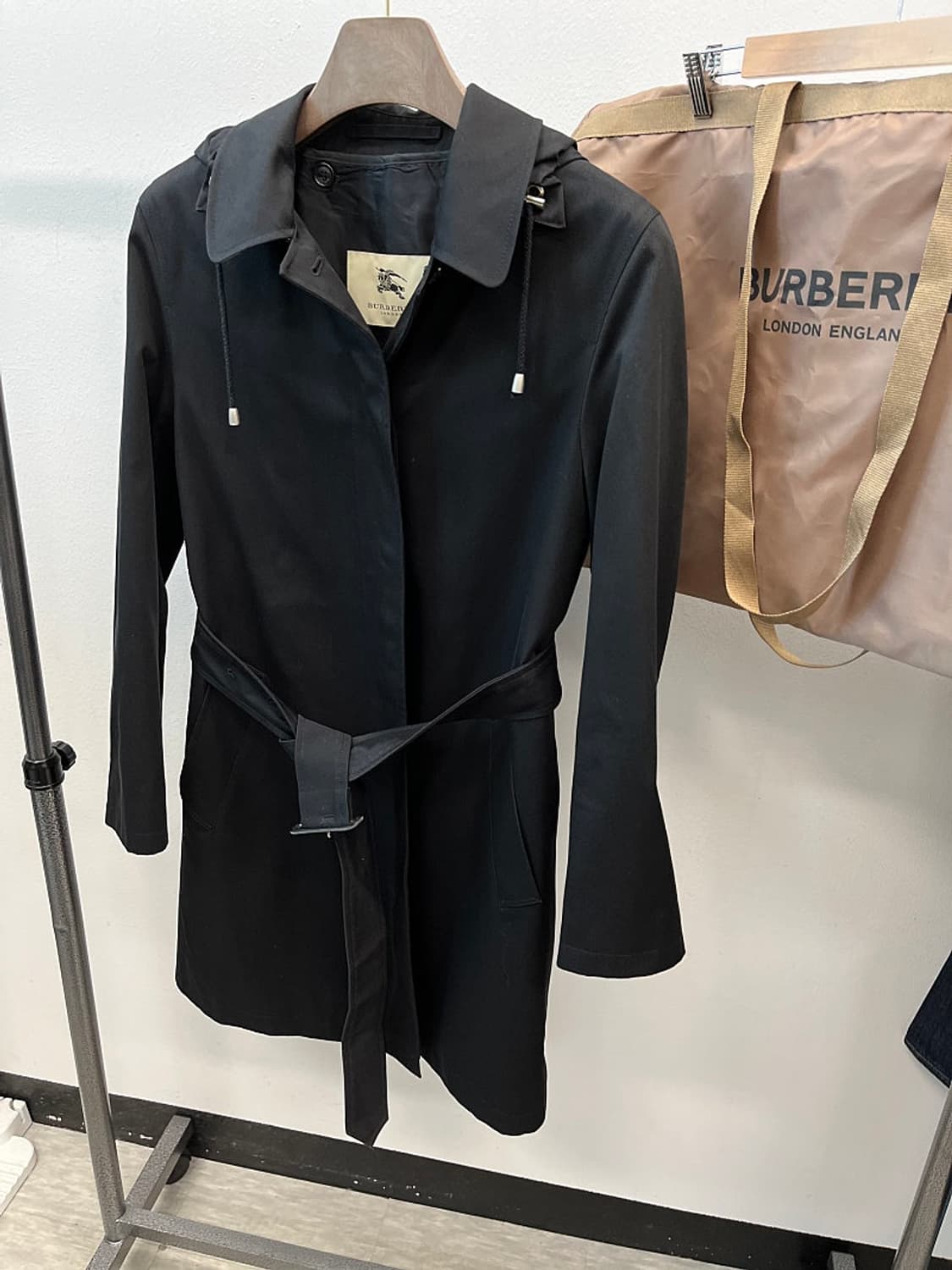 여) 버버리 런던 후드 내피코트  상품이미지1