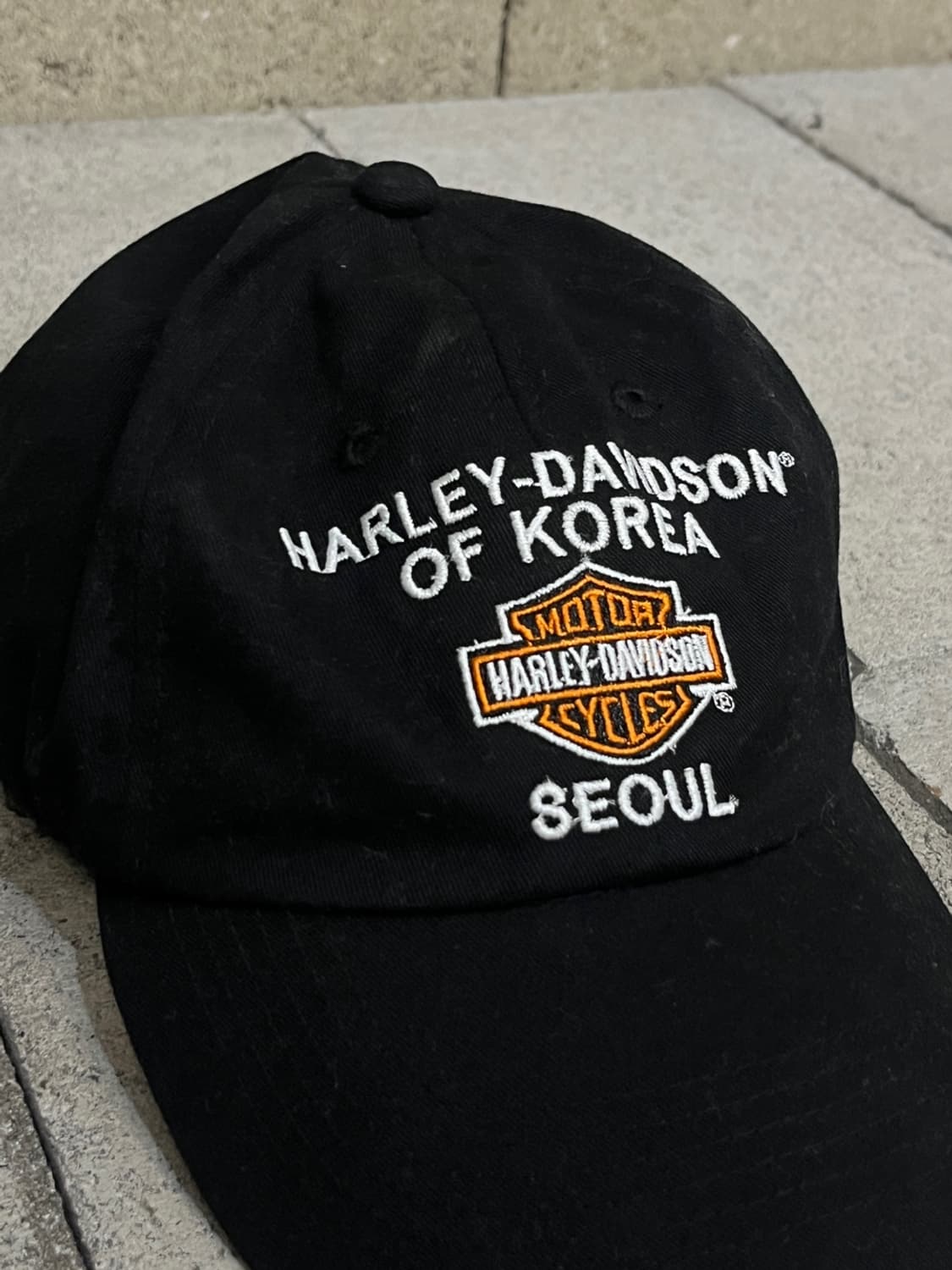 할리 데이비슨 서울 캡 상품이미지5