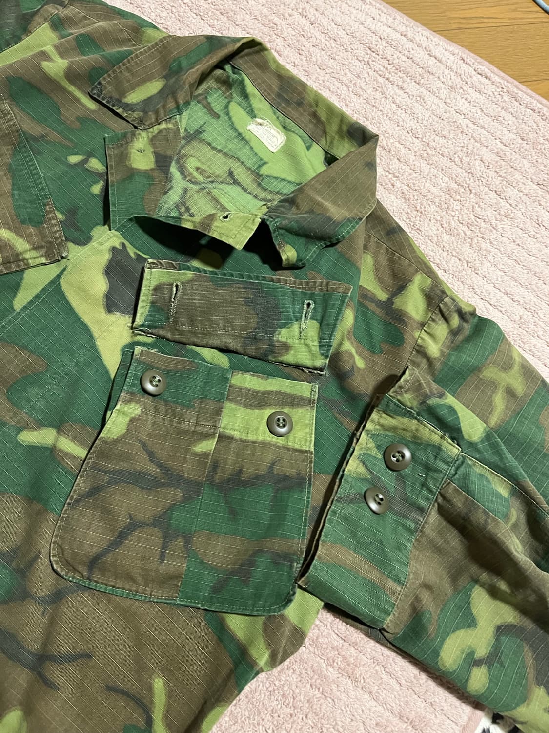 60s 60년대 오리지널 정글 퍼티그 자켓 상품이미지2