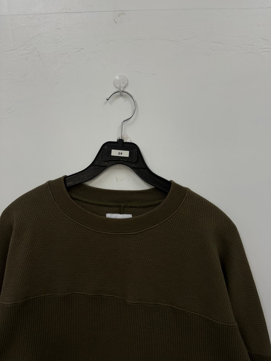 디스이즈네버댓 와플 맨투맨   상품이미지2