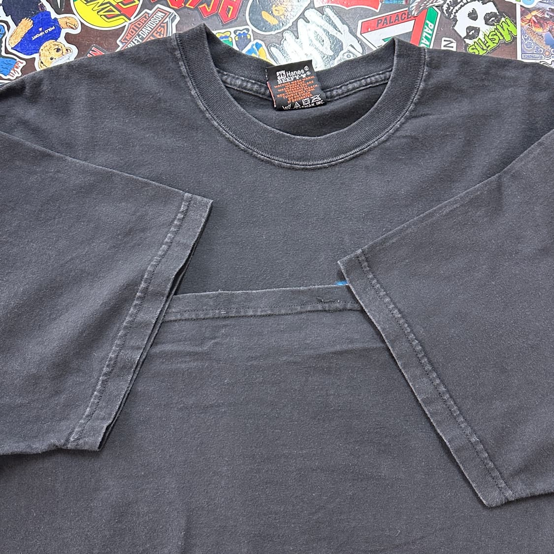 Early 00s USA 할리데이비슨 라이트닝 티셔츠 XL 상품이미지8