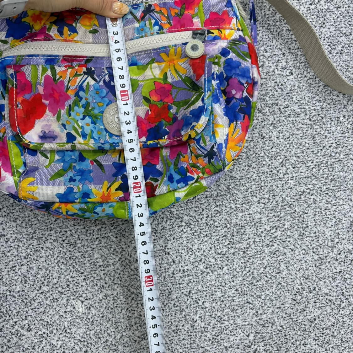 키플링 꽃무늬 크로스백 가방 0409J 상품이미지9