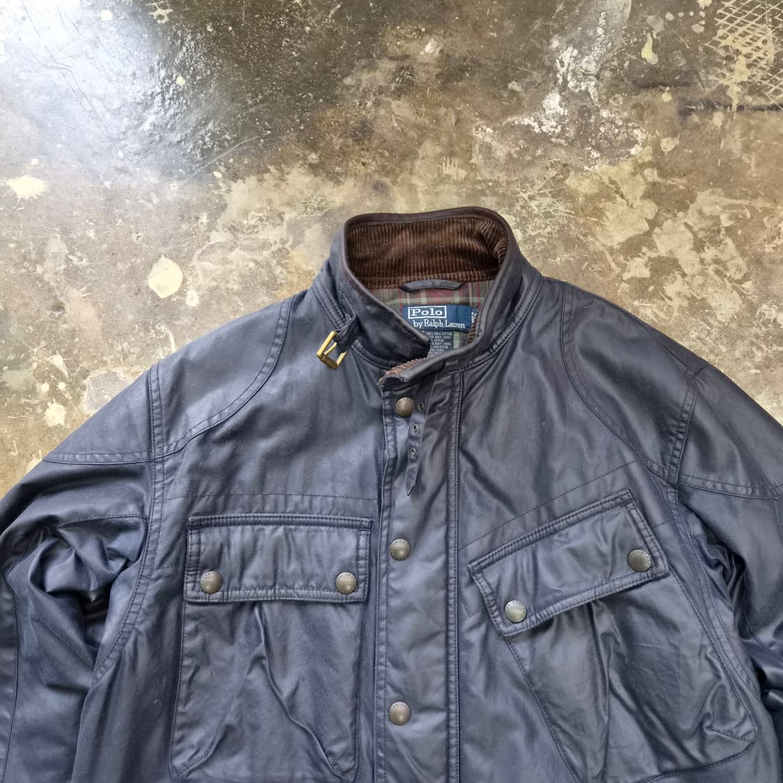 S) 폴로 랄프로렌 왁스 자켓 아메카지 워크웨어 상품이미지2