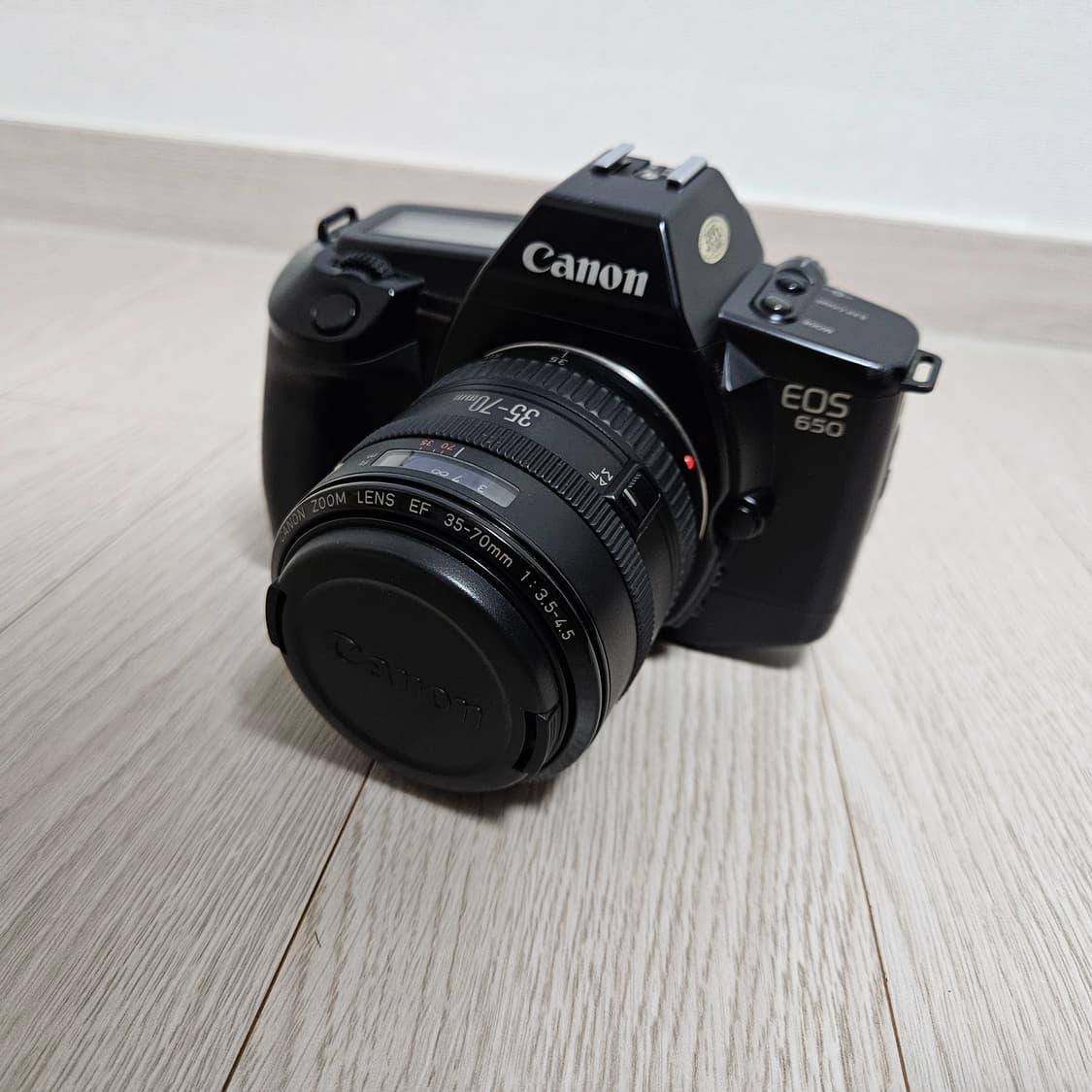 캐논 빈티지 필름카메라 EOS 650 + 35-70mm 렌즈 세트 상품이미지1