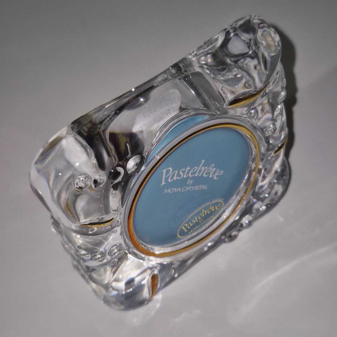 90s 호야 크리스탈 꽃잎 탁상 액자 상품이미지8