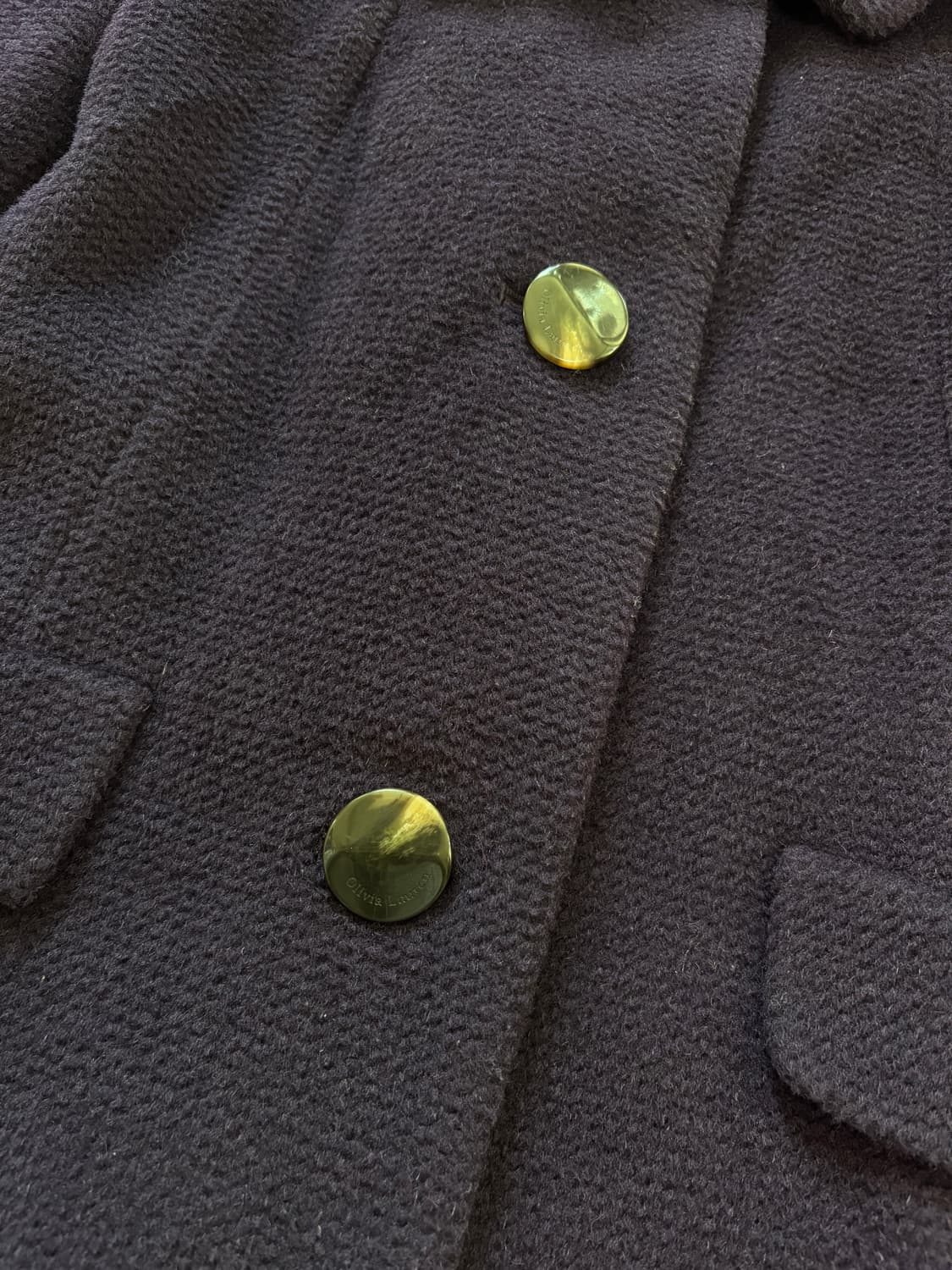 보라색 코트 상품이미지9