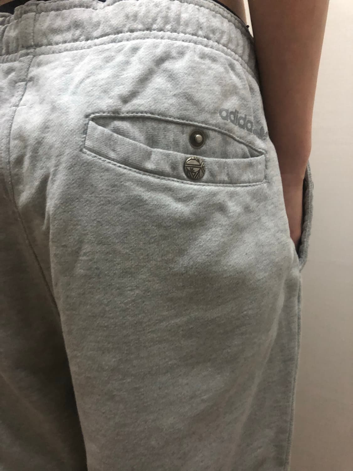 빈티지 아디다스 그레이 버뮤다 팬츠 상품이미지9