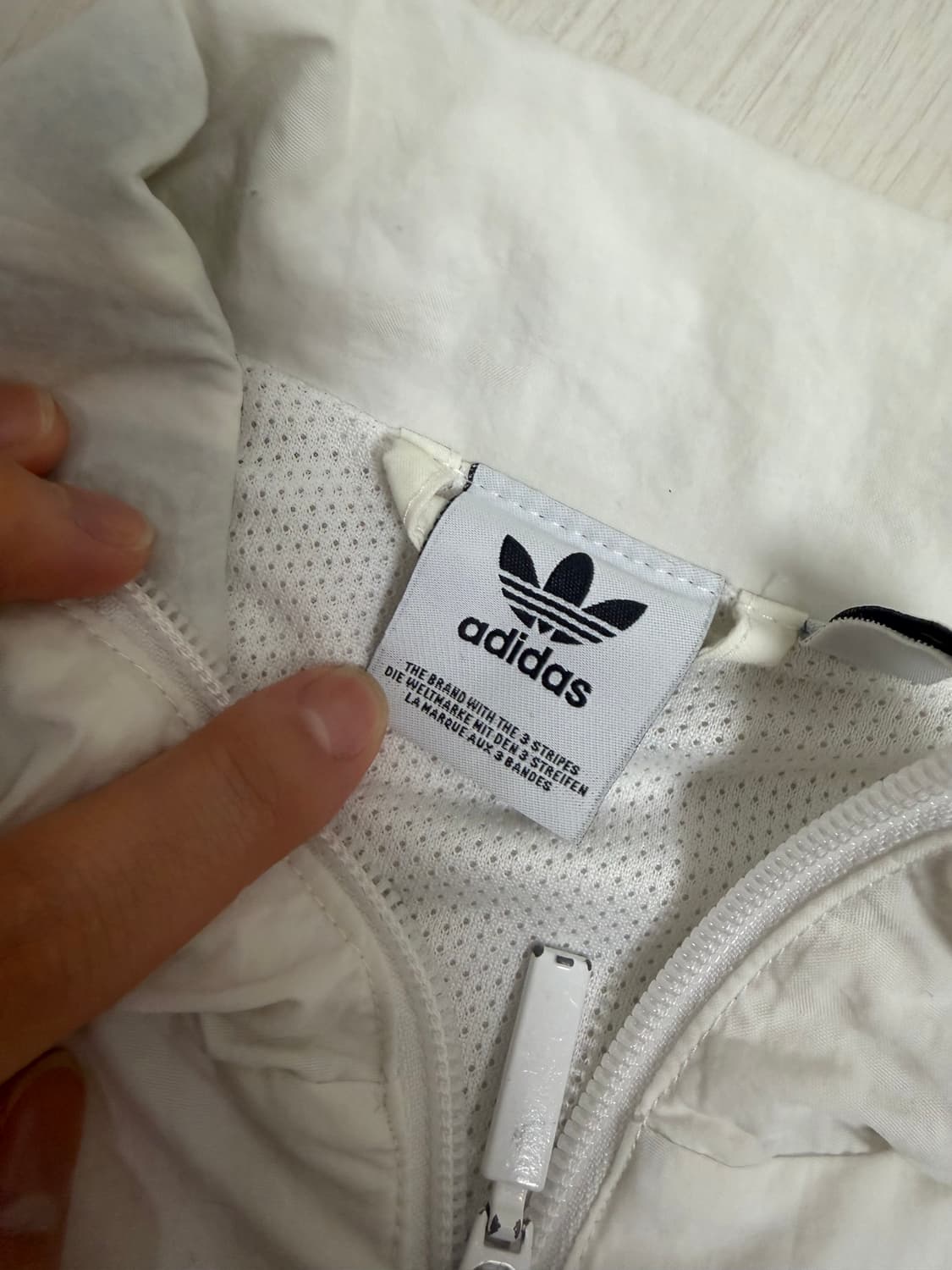 아디다스 흰색 져지 상품이미지2