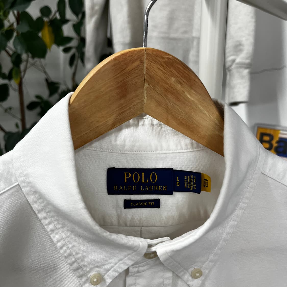 폴로랄프로렌 버튼다운 옥스포드 셔츠 L 상품이미지3