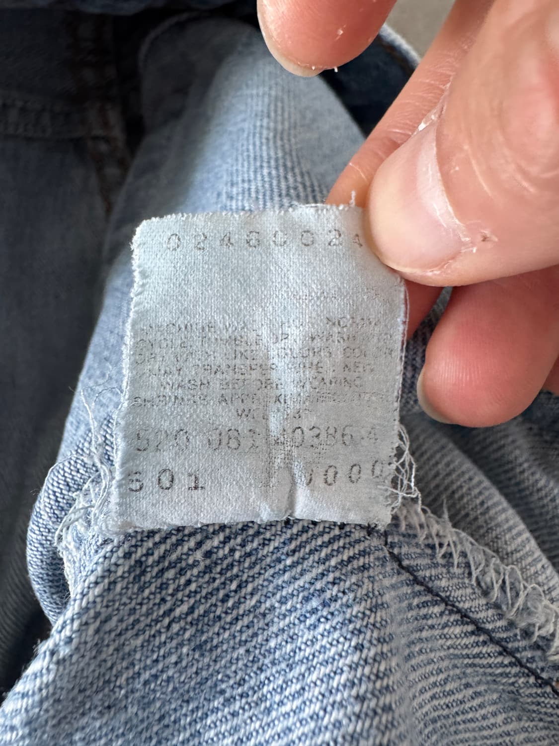 [MADE IN USA] 90s 리바이스 501xx 상품이미지4