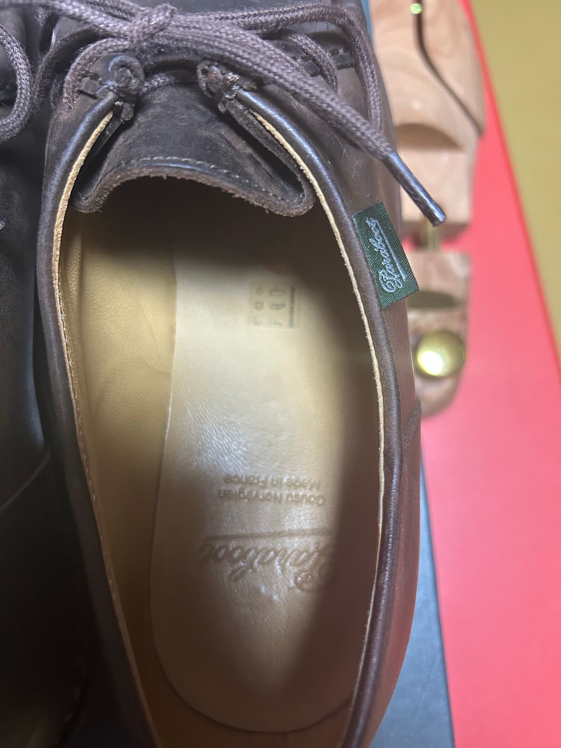 파라부트 미카엘 그링고(41.5사이즈) 상품이미지4