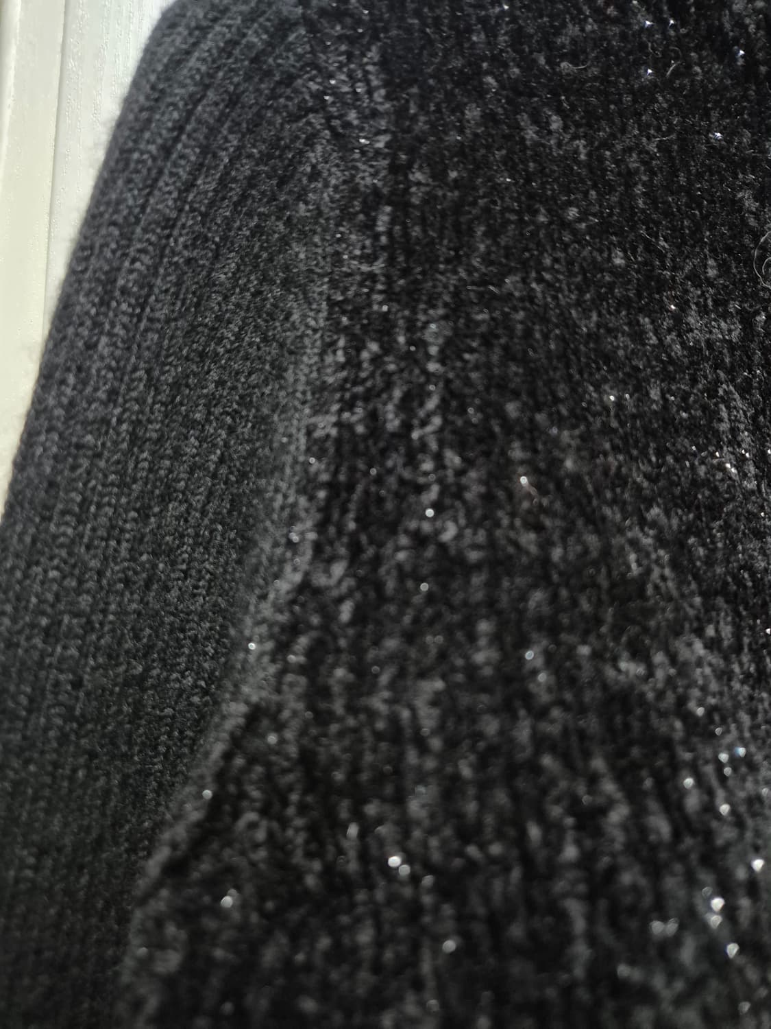 빈티지 SCOT 블랙 금장 단추 가디건 상품이미지7