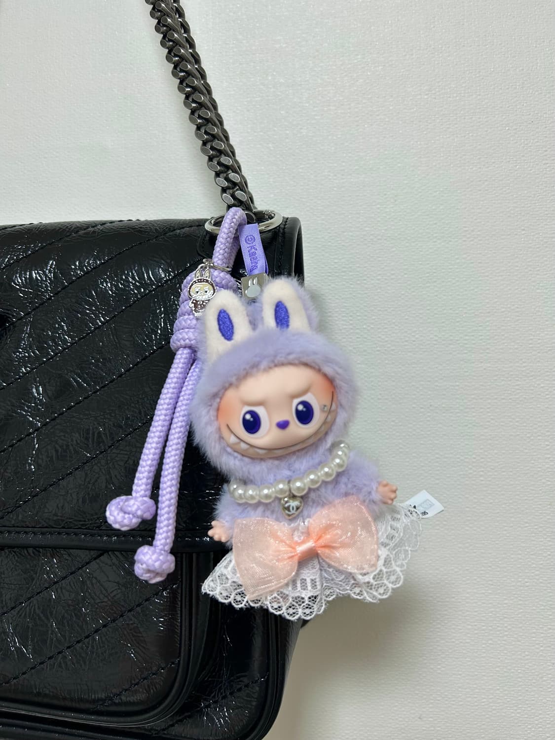 (1)정품 미니 라부부 E키링 커스텀 상품이미지5