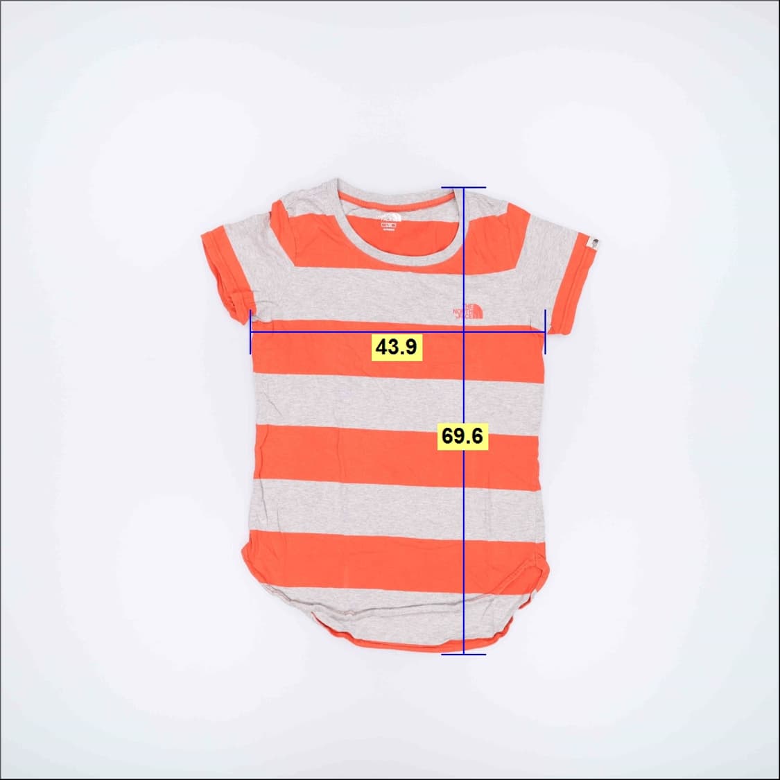 90L 노스페이스 여성 반팔티 0518H 상품이미지6
