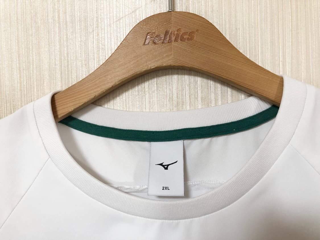 미즈노(MIZUNO)사커 우븐피스테/빅로고 바람막이 2XL 상품이미지4