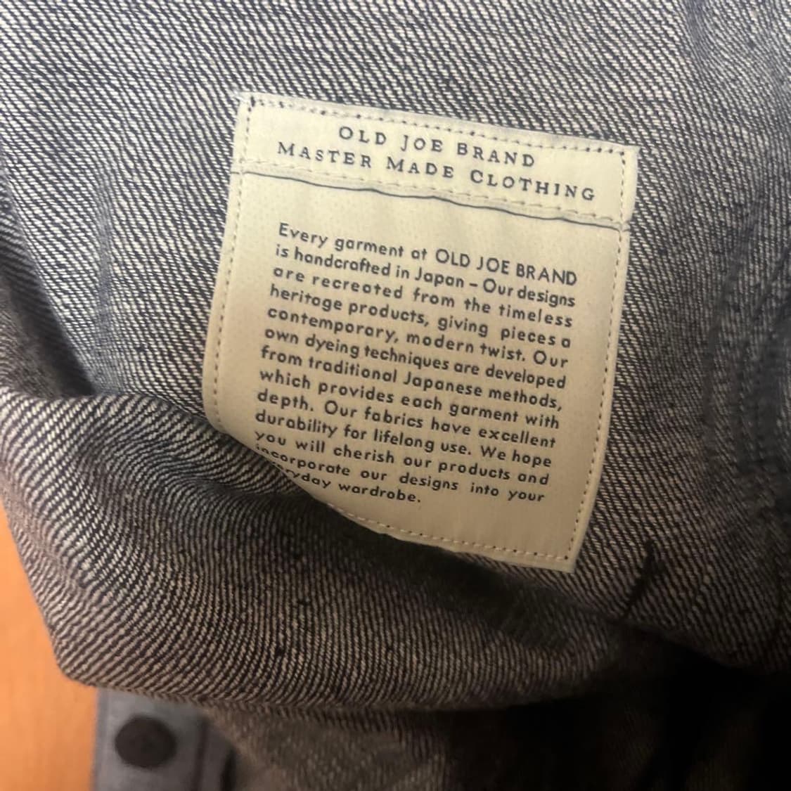 (w34) 올드조 old joe 트라우저 팬츠 상품이미지6
