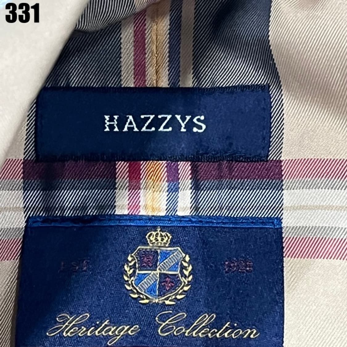 헤지스 베이지 코트  상품이미지2