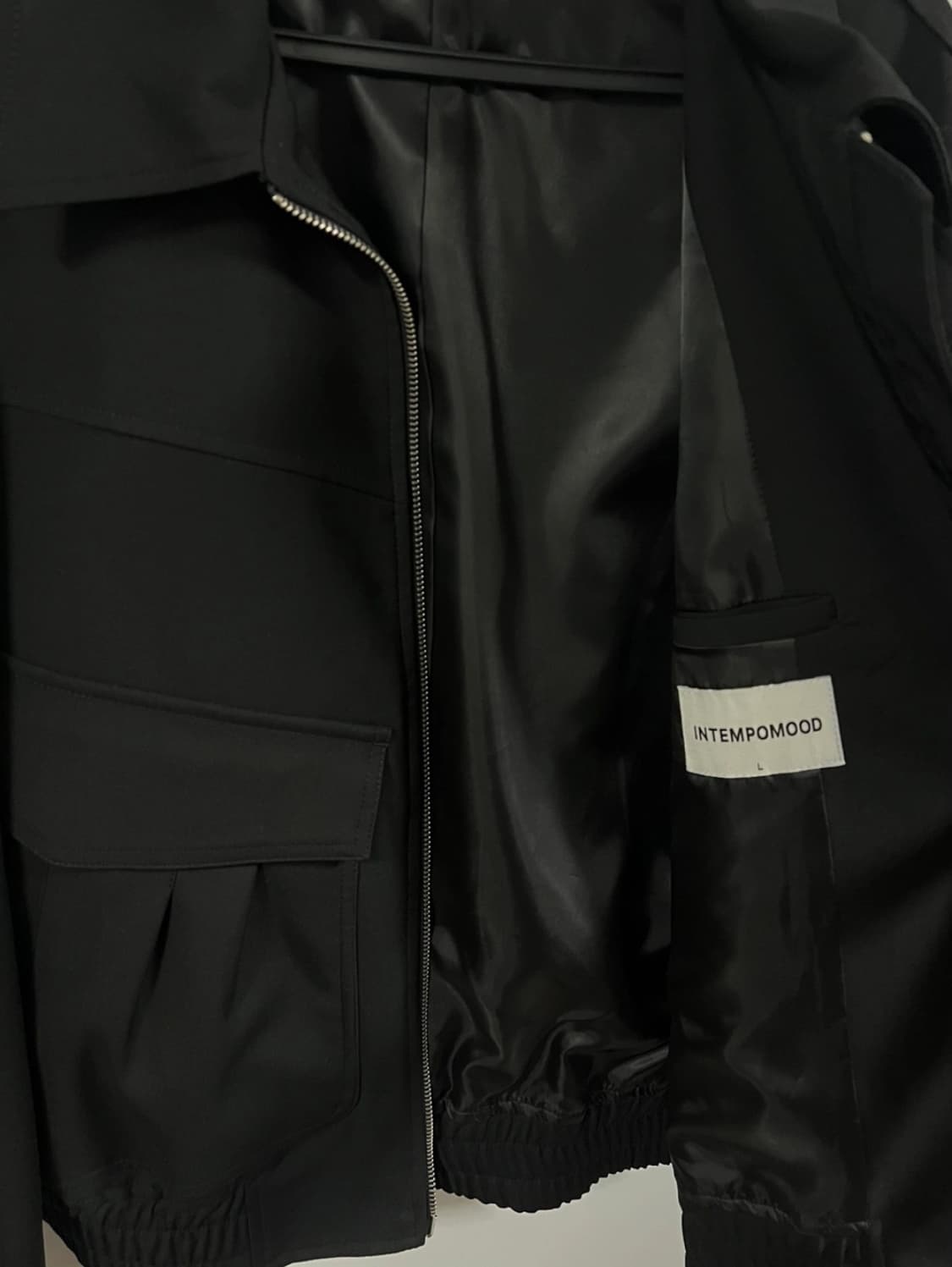 인템포무드 블루종 자켓 L 상품이미지2