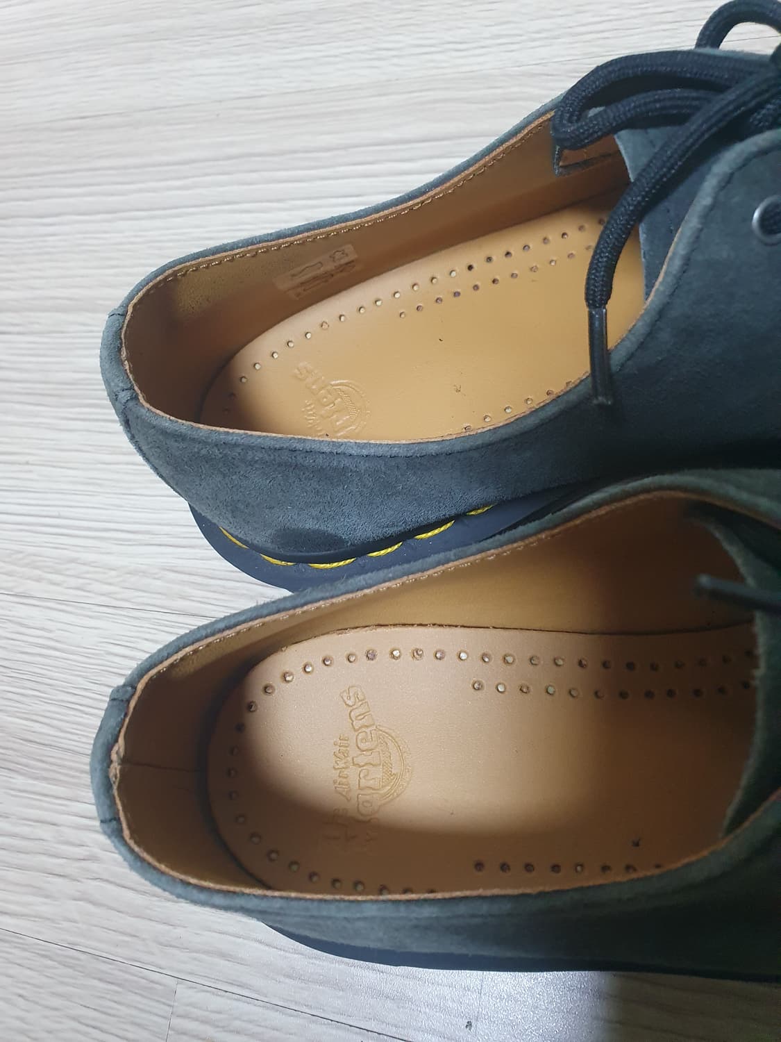 닥터마틴 1461 스웨이드 로퍼 250 상품이미지9