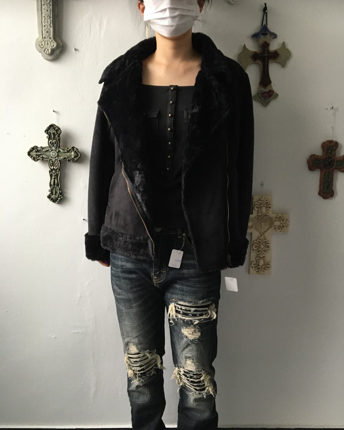 Fake fur mustang 상품이미지7