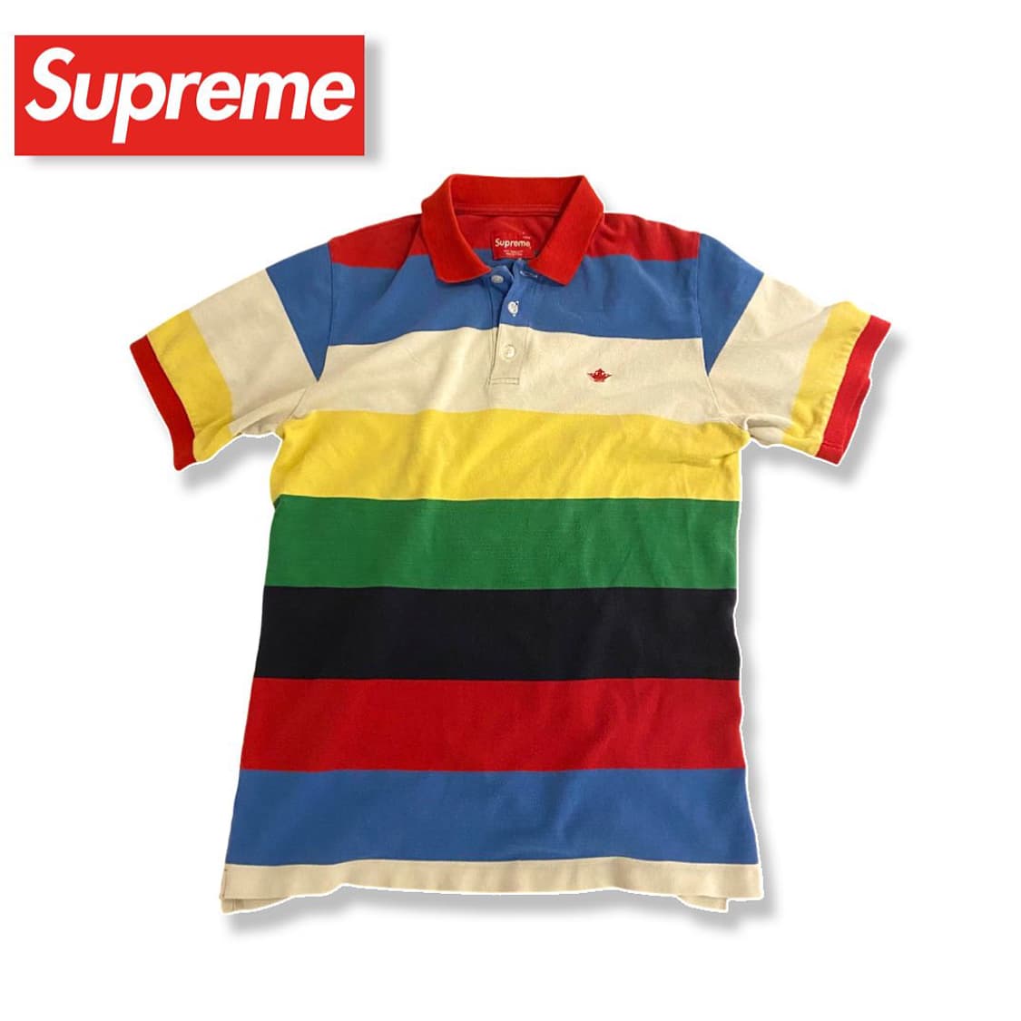 슈프림 14s/s polo tee 상품이미지1