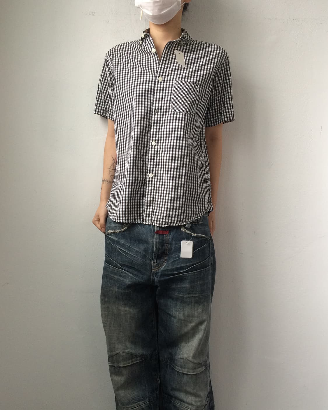 The north face check pattern shirt 상품이미지5