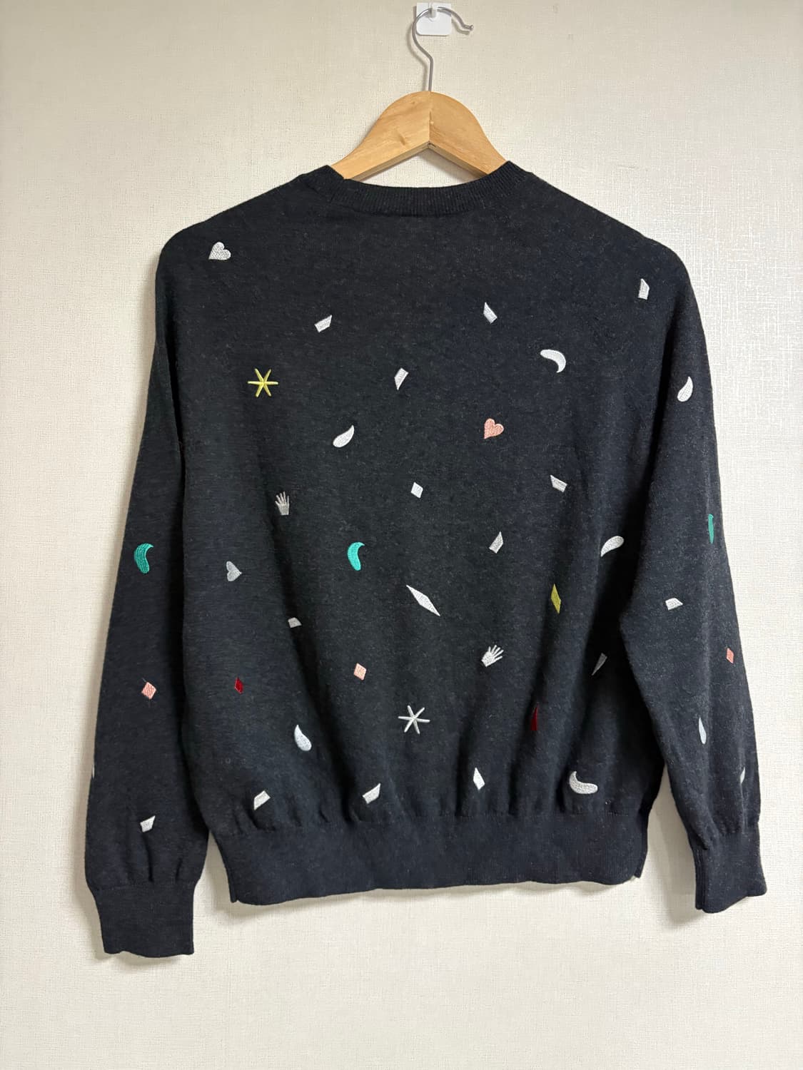 폴스미스 자수 니트 상품이미지2