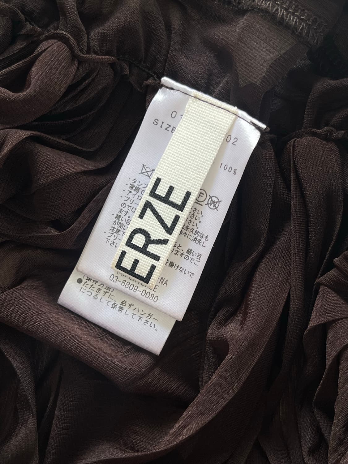 brown sheer dress 상품이미지8