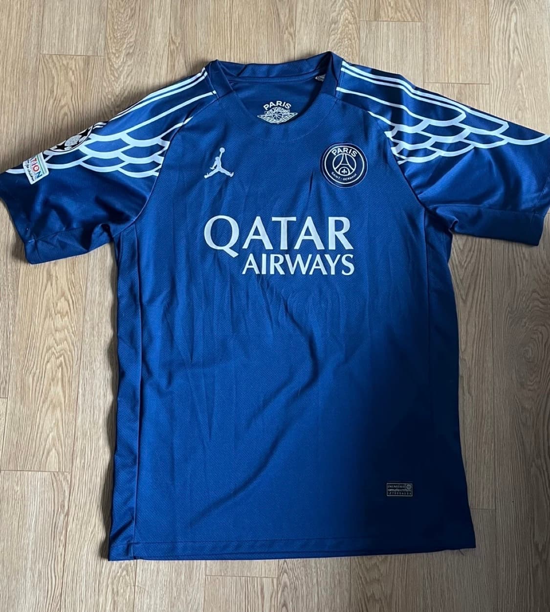 24-25 PSG 파리 생제르망 4th 유니폼 저지 판매합니다 상품이미지1