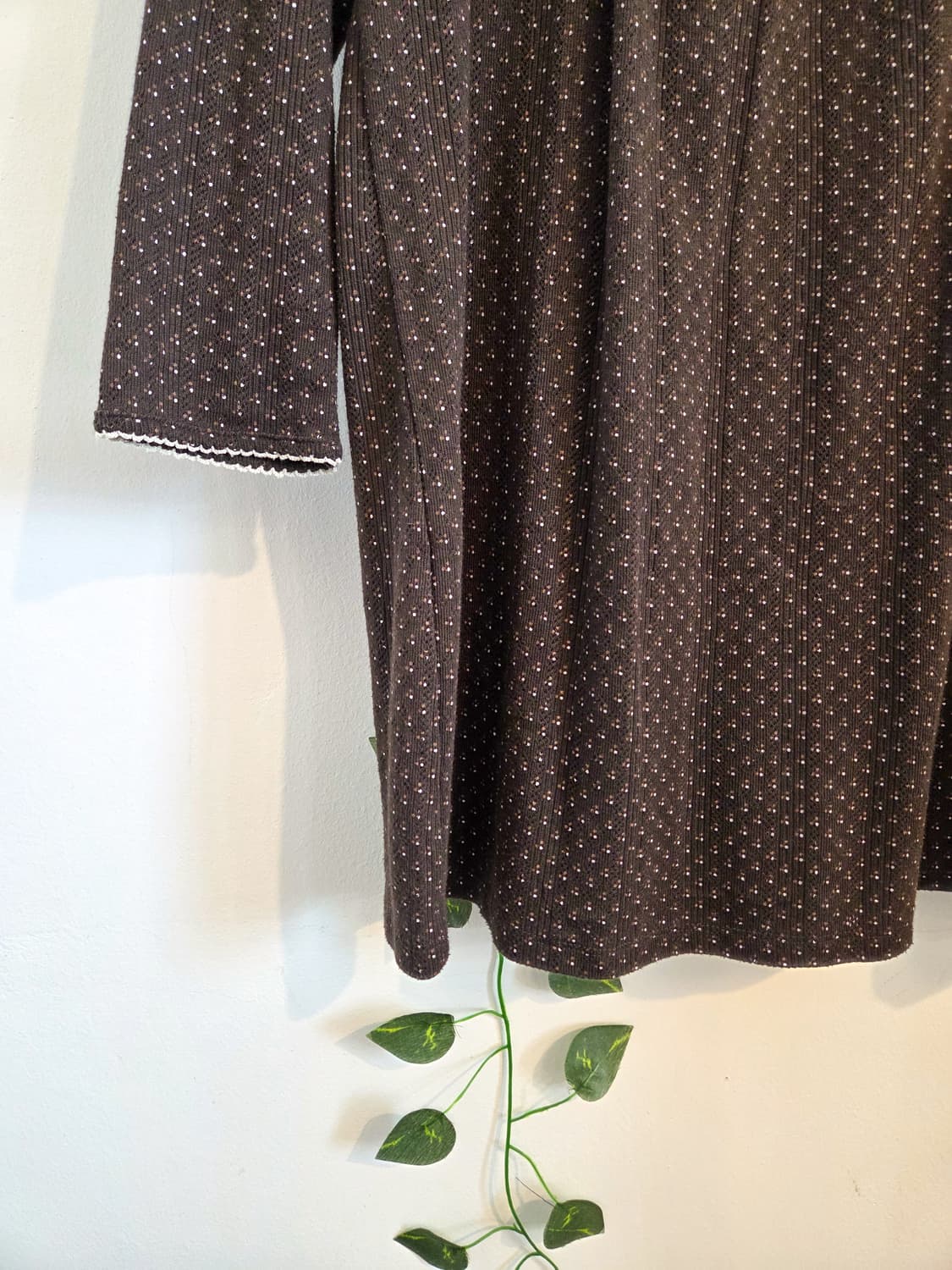 잔패턴 모리 7부 슬리브 상품이미지3