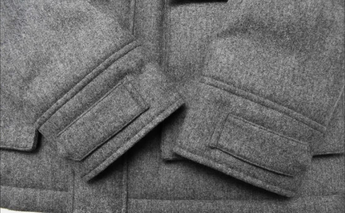 SUITSUPPLY 남성 코트 회색 상품이미지8