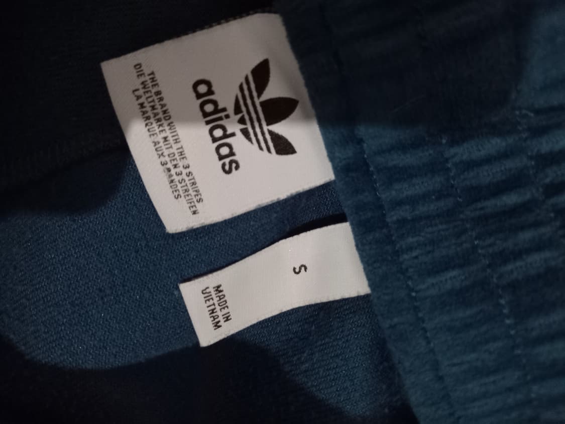 아디다스 벨벳 청록 트레이닝바지 26~28인치 상품이미지5