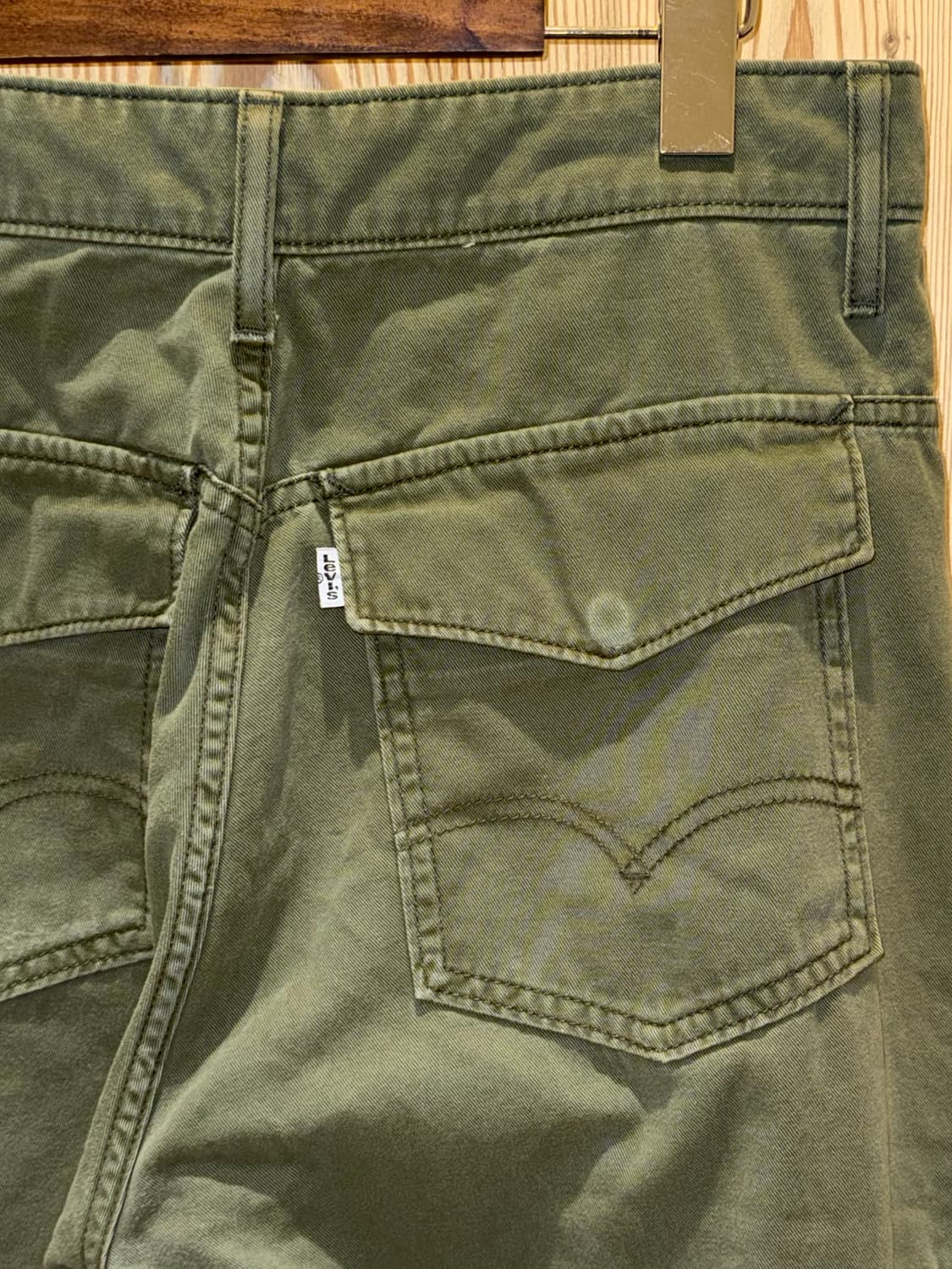 리바이스 카고 하프팬츠 상품이미지3