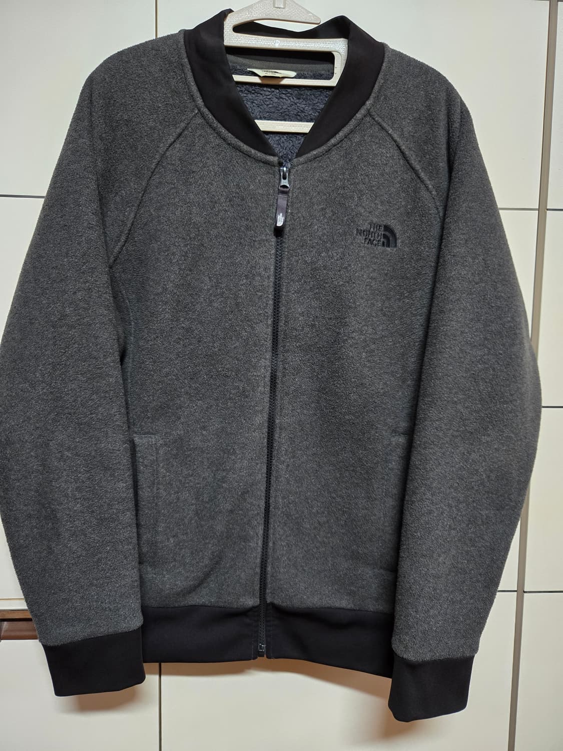 노스페이스 보아 후리스 블루종 자켓 상품이미지1