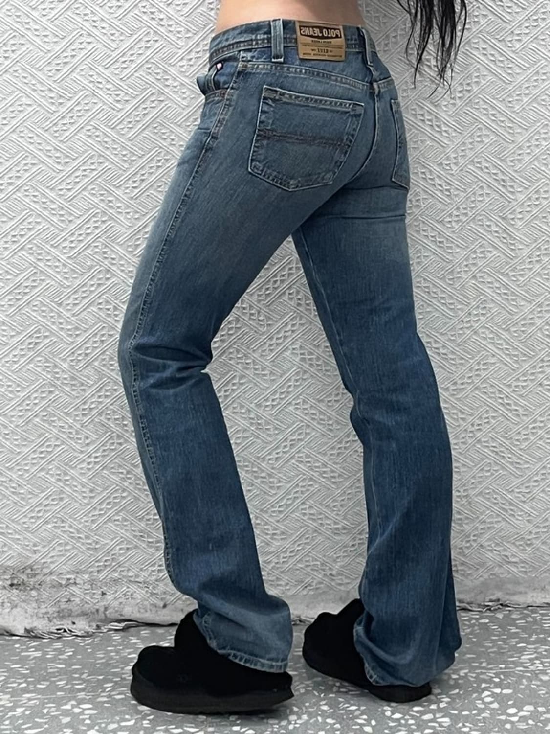 폴로 랄프로렌 올드스쿨 캐주얼 빈티지 워싱 데님팬츠 27인치 C09327 상품이미지1