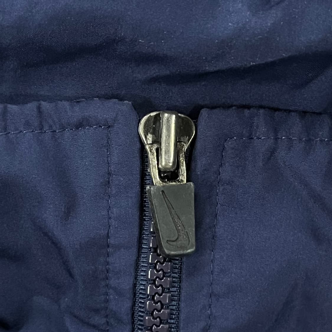 [정품/115] 나이키 네이비 바람막이 자켓 b16 상품이미지6