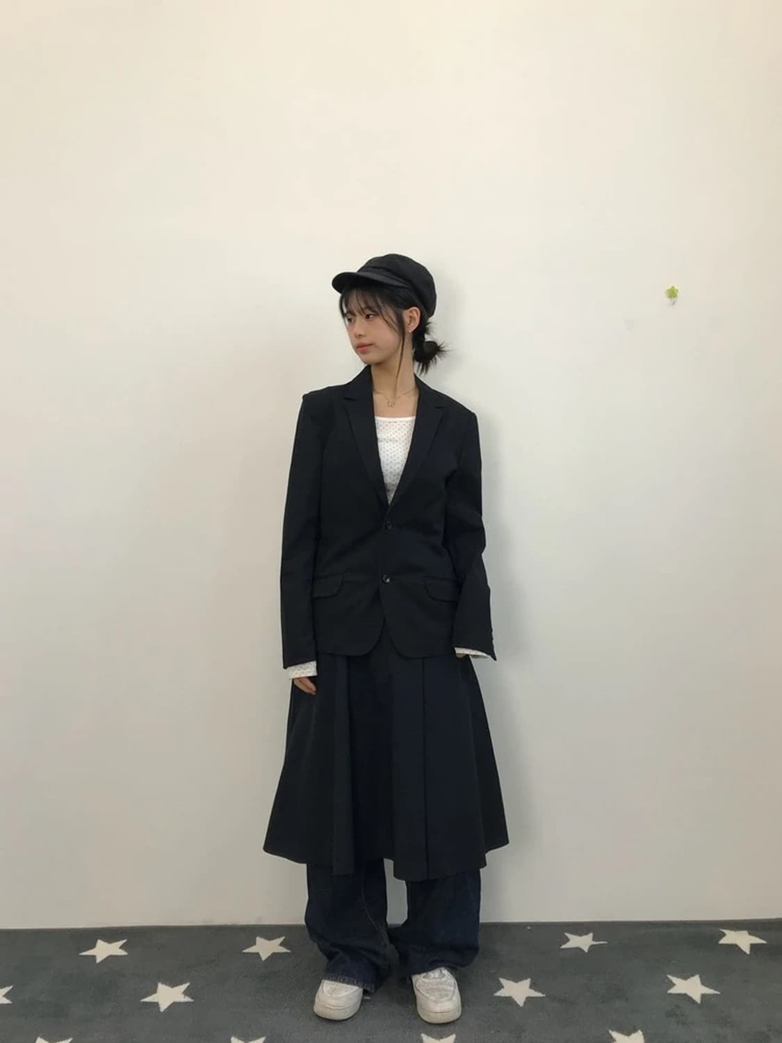 BEAMS Minimal Blazer Jacket 상품이미지1