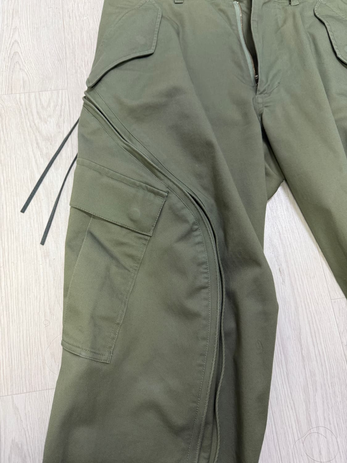 nvrfrgt 3d 트위스티드 카고팬츠 상품이미지6