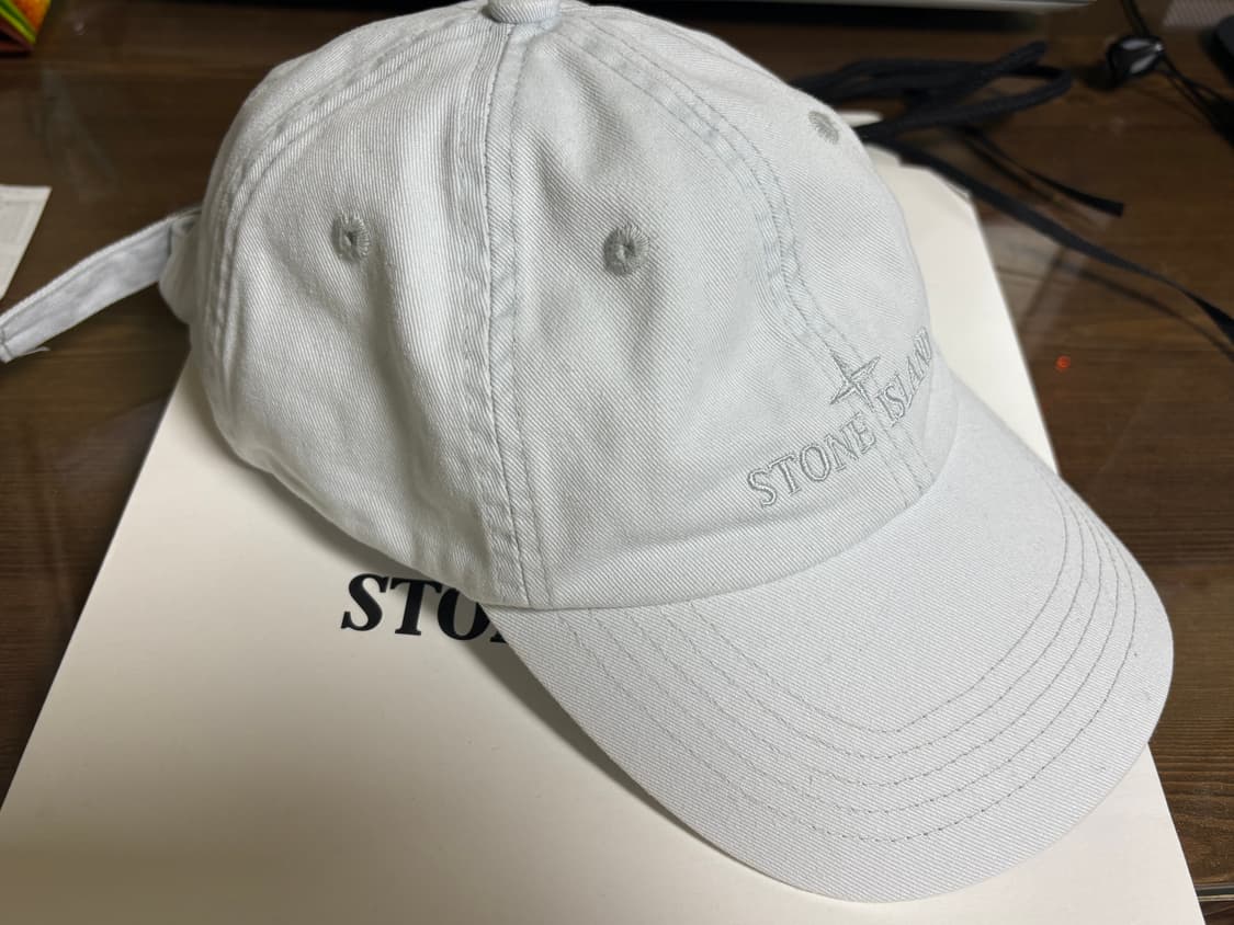 스톤아일랜드 25ss 베이스볼캡 상품이미지2