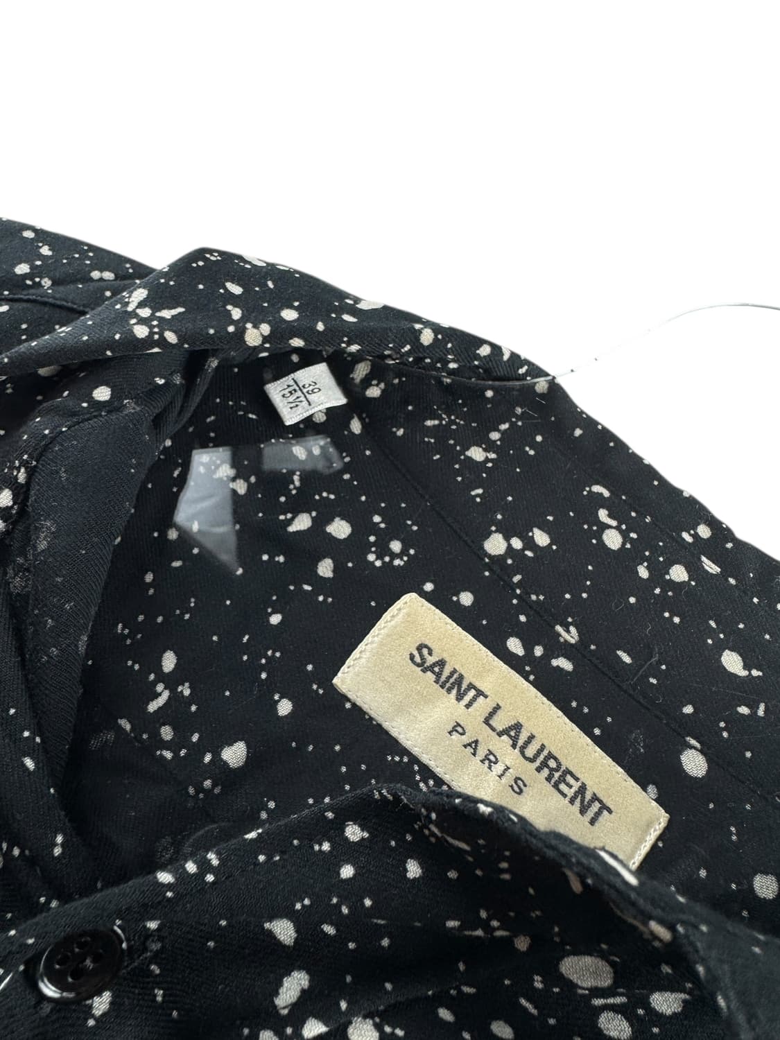 생로랑 스플레터 셔츠1340 상품이미지5