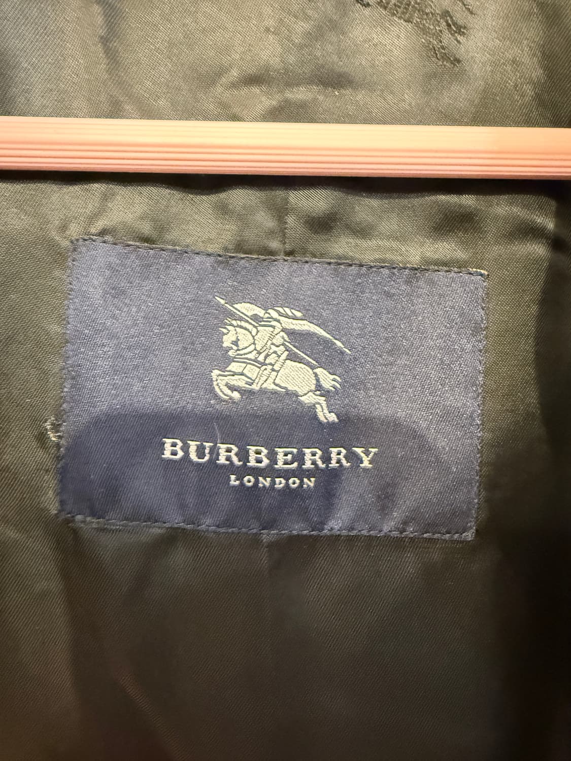 버버리 캐시미어 100% 오리지널 잉글랜드 롱 코트 상품이미지4