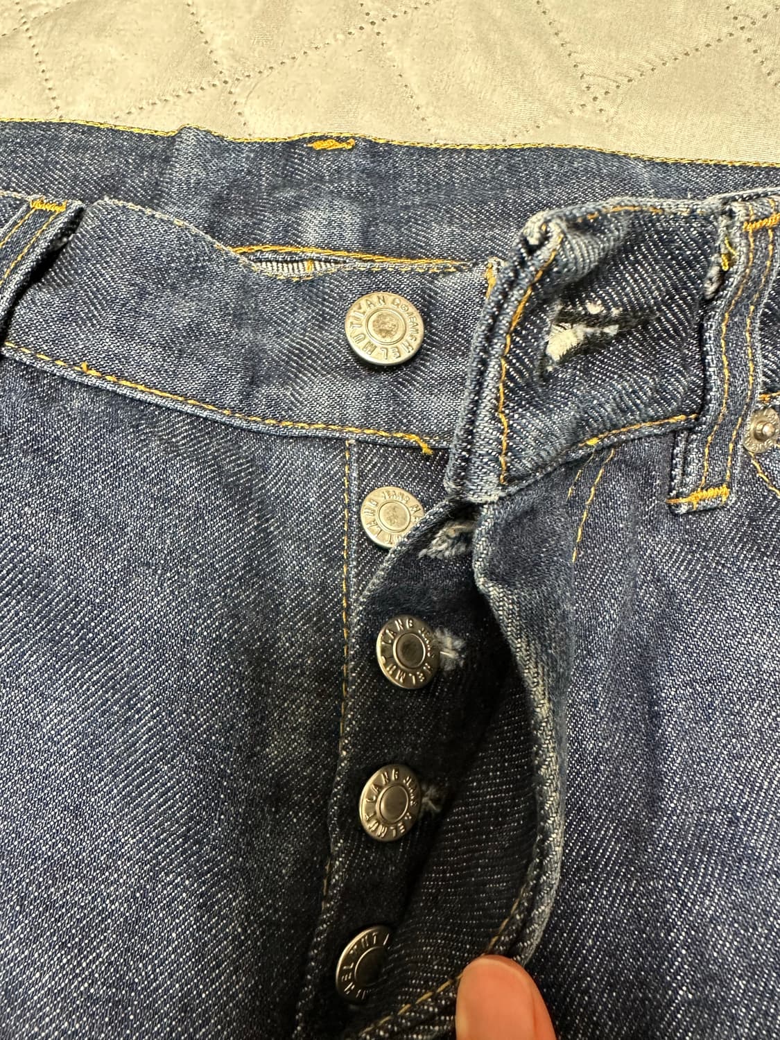 [28] 헬무트랭 1999 워시드 진 상품이미지7