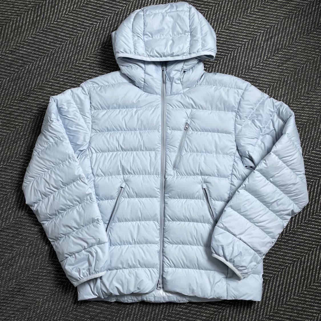 무신사 스탠다드 다운 라이트 경량 후드 패딩y 4547 상품이미지2