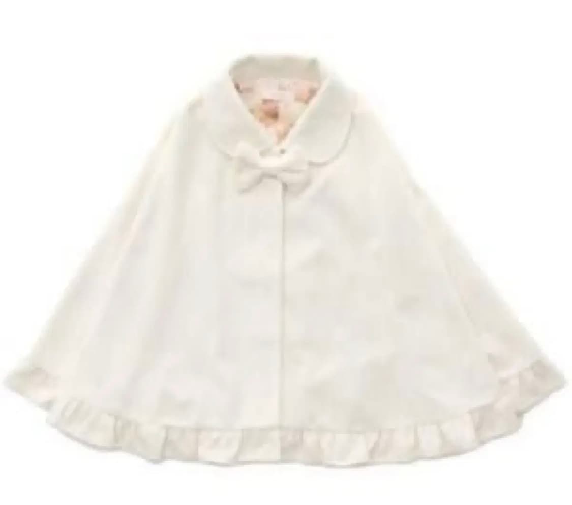 리즈리사 라떼갸루 아이보리 판초 케이프 상품이미지1