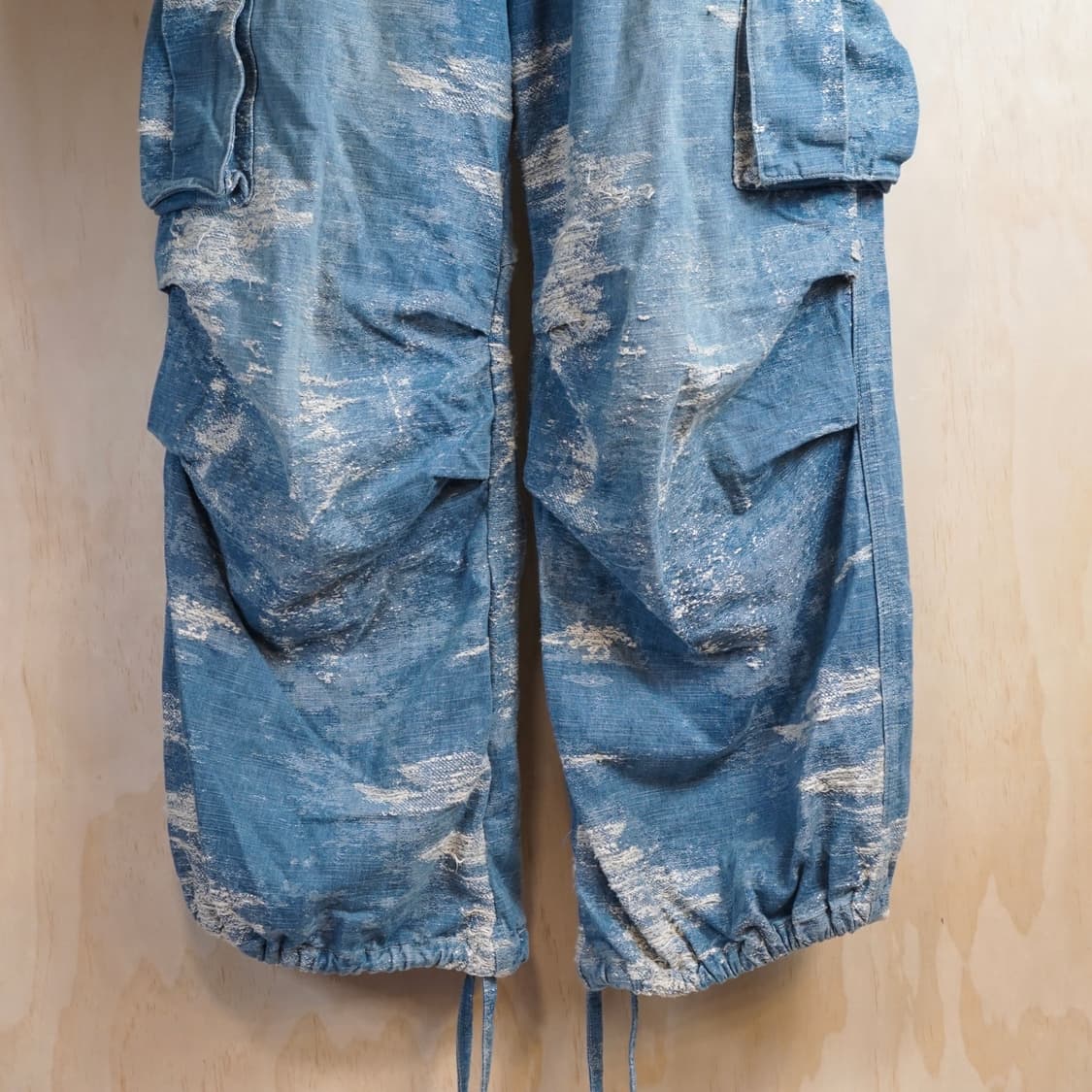 TAAKK Japan 블리치 데님 팬츠 상품이미지4